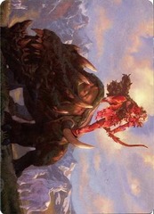 Art Series (37/81) - Meria's Outrider